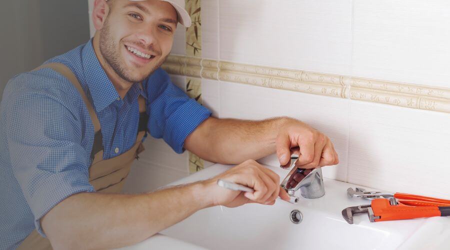 Faucet cartridge replacement in Versailles, IN